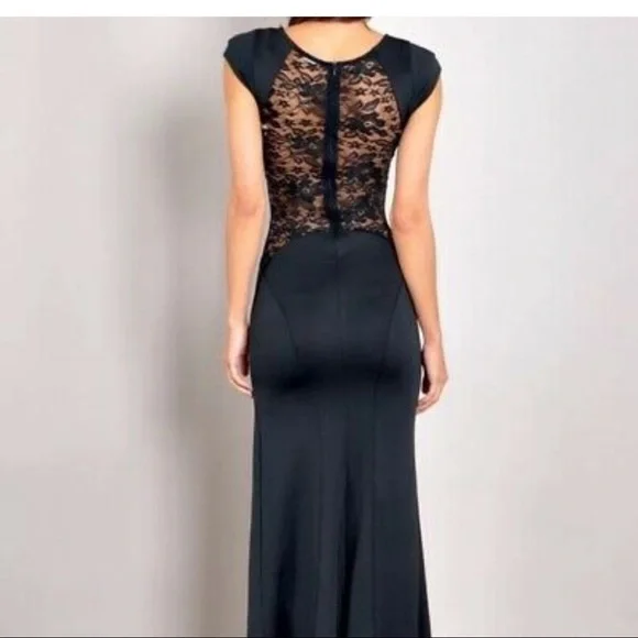 Glamorous!! TFNC lace maxi/gown. New Year’s Eve, prom, gala and more !!! - Picture 8 of 15